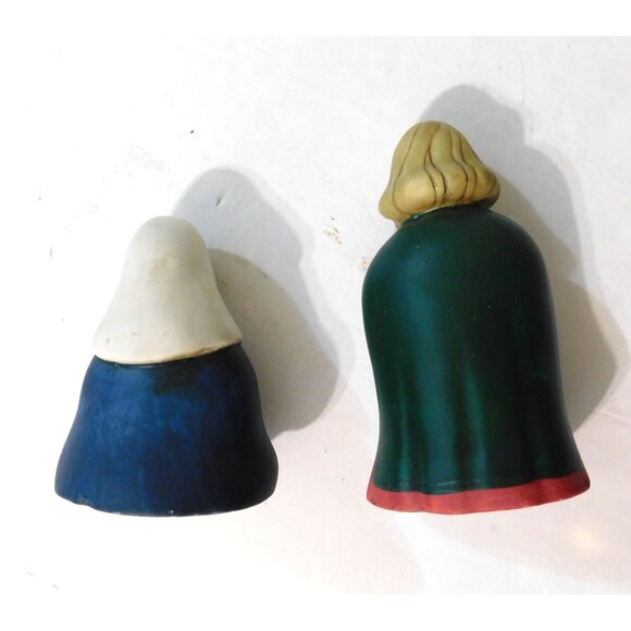 Porcelain Nativity Set 9-Piece Hand-Painted Christmas Display Holiday Workshop - Picture 12 of 16